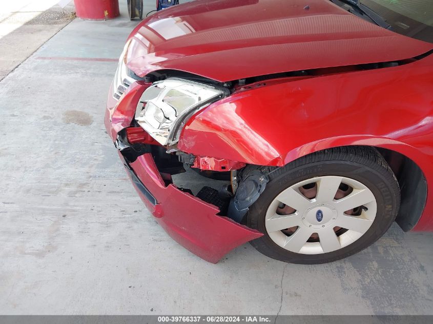 2006 Ford Fusion S VIN: 3FAFP06Z36R184554 Lot: 39766337