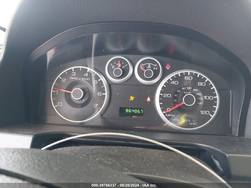 2006 Ford Fusion S VIN: 3FAFP06Z36R184554 Lot: 39766337