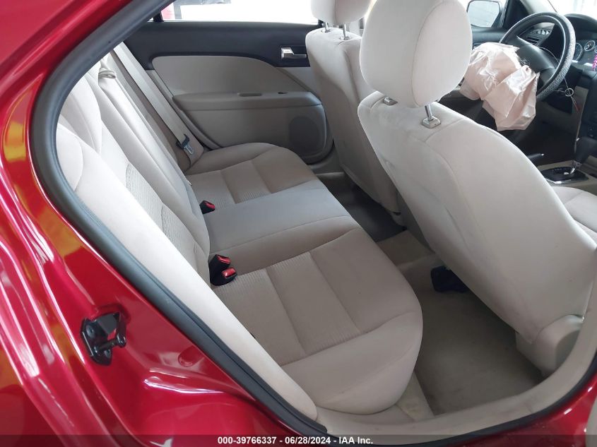 2006 Ford Fusion S VIN: 3FAFP06Z36R184554 Lot: 39766337