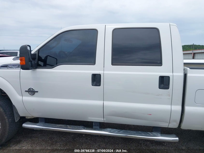2013 Ford F-250 Xlt VIN: 1FT7W2BT6DEB88418 Lot: 39766338