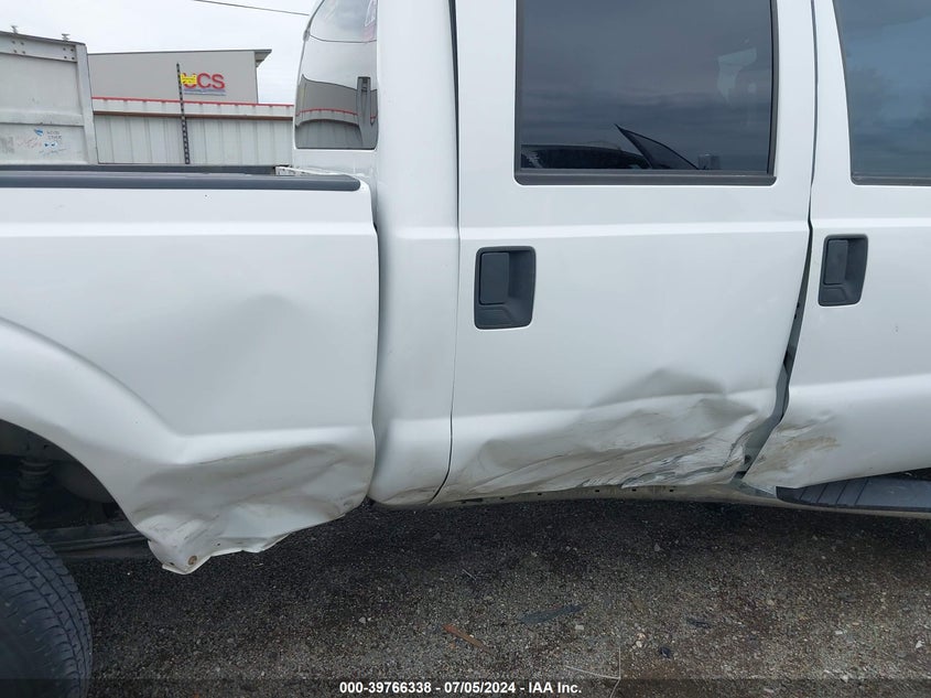 2013 Ford F-250 Xlt VIN: 1FT7W2BT6DEB88418 Lot: 39766338