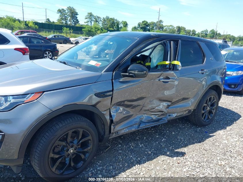 2015 Land Rover Discovery Sport Hse VIN: SALCR2BG5FH521002 Lot: 39766339