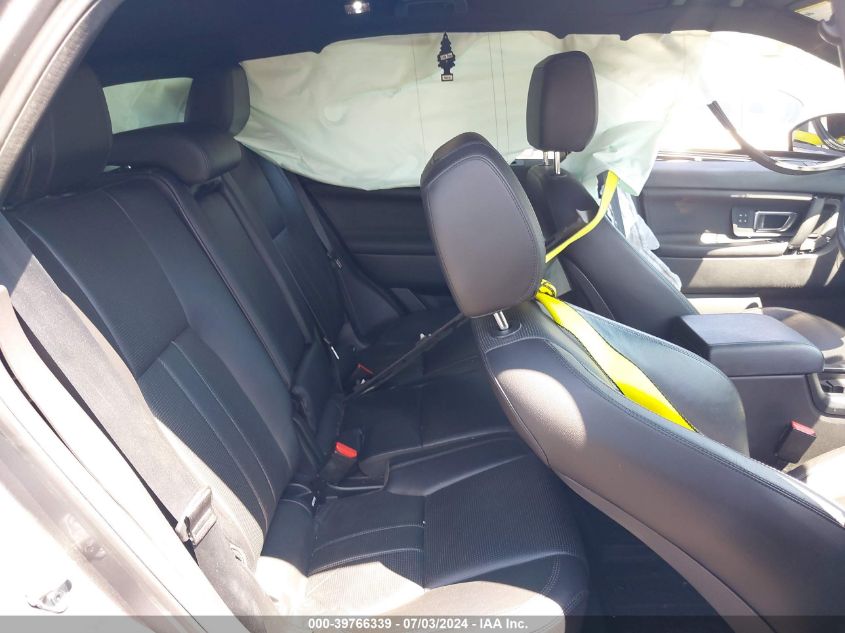 2015 Land Rover Discovery Sport Hse VIN: SALCR2BG5FH521002 Lot: 39766339