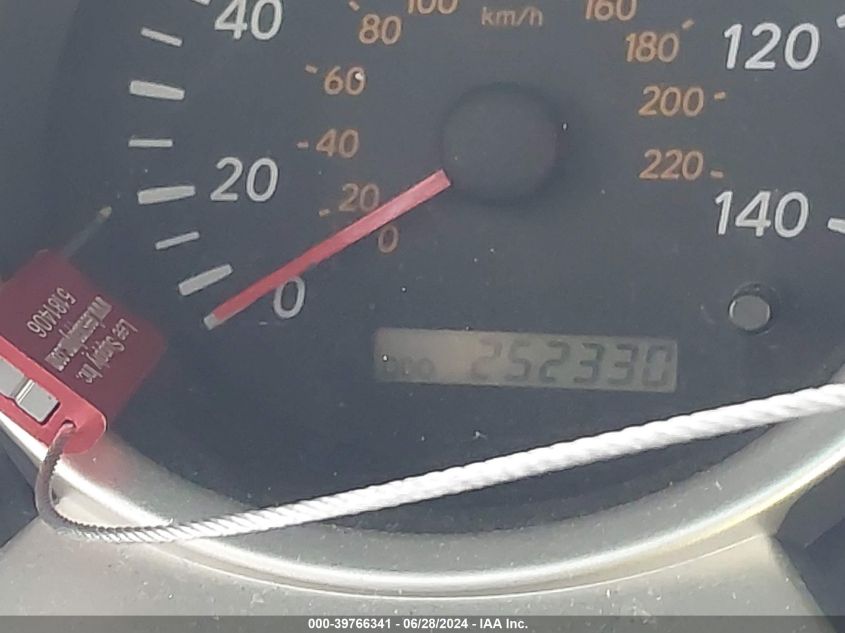 2004 Toyota Highlander Limited V6 VIN: JTEDP21A940009426 Lot: 39766341