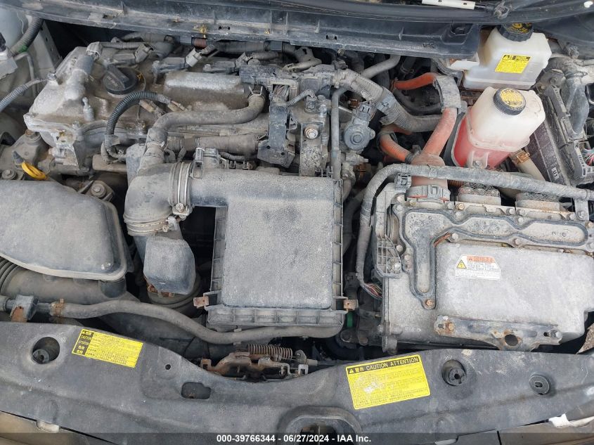 2010 Toyota Prius Ii VIN: JTDKN3DU5A0088943 Lot: 39766344