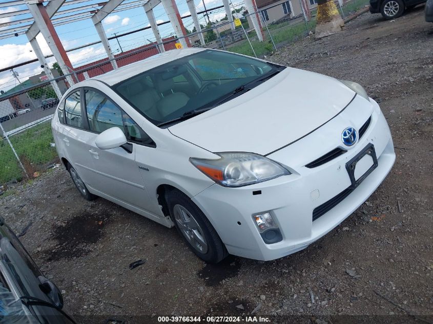 JTDKN3DU5A0088943 | 2010 TOYOTA PRIUS