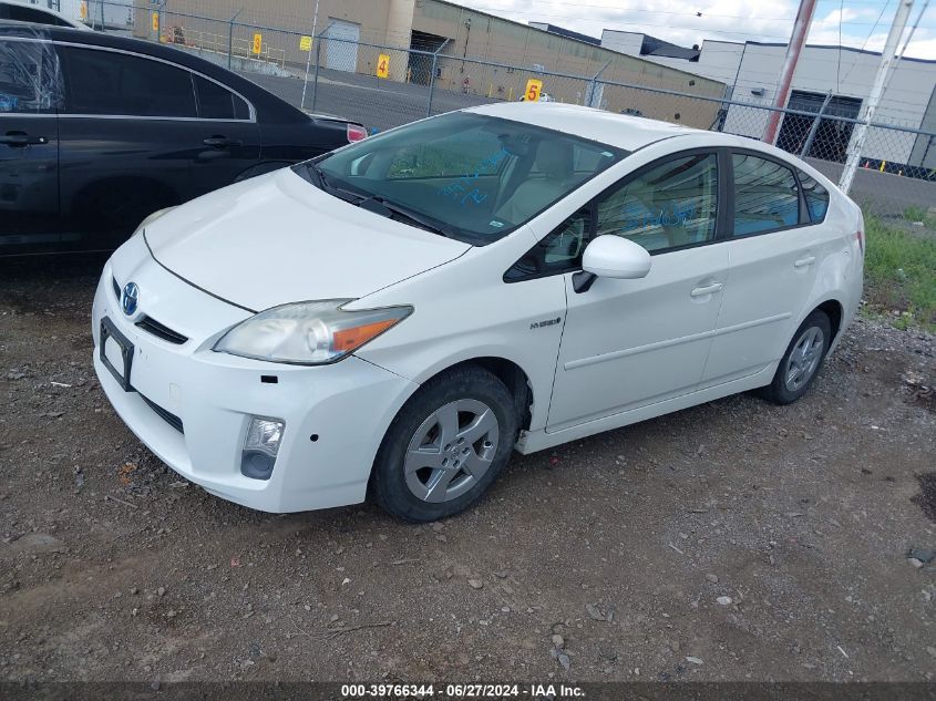 JTDKN3DU5A0088943 | 2010 TOYOTA PRIUS