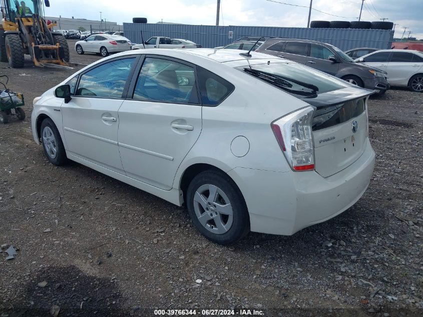 JTDKN3DU5A0088943 | 2010 TOYOTA PRIUS