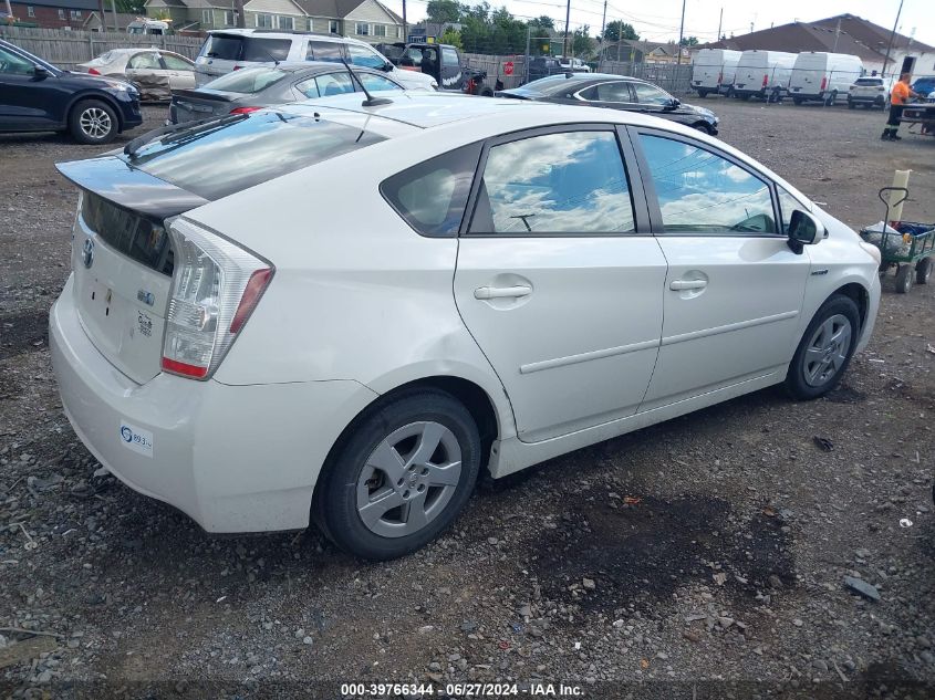 JTDKN3DU5A0088943 | 2010 TOYOTA PRIUS