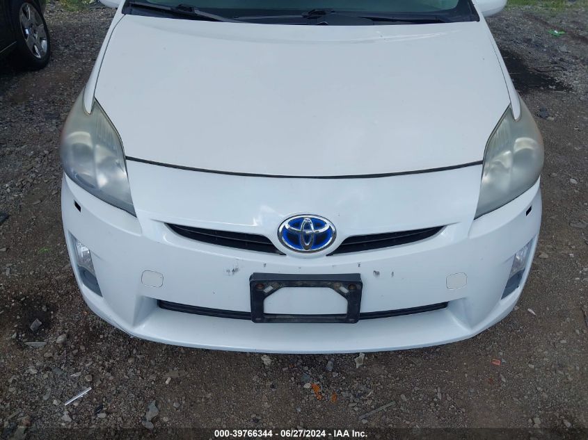 2010 Toyota Prius Ii VIN: JTDKN3DU5A0088943 Lot: 39766344