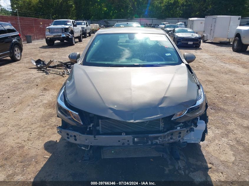 2018 Chevrolet Cruze Lt Auto VIN: 1G1BE5SM8J7196505 Lot: 39766346