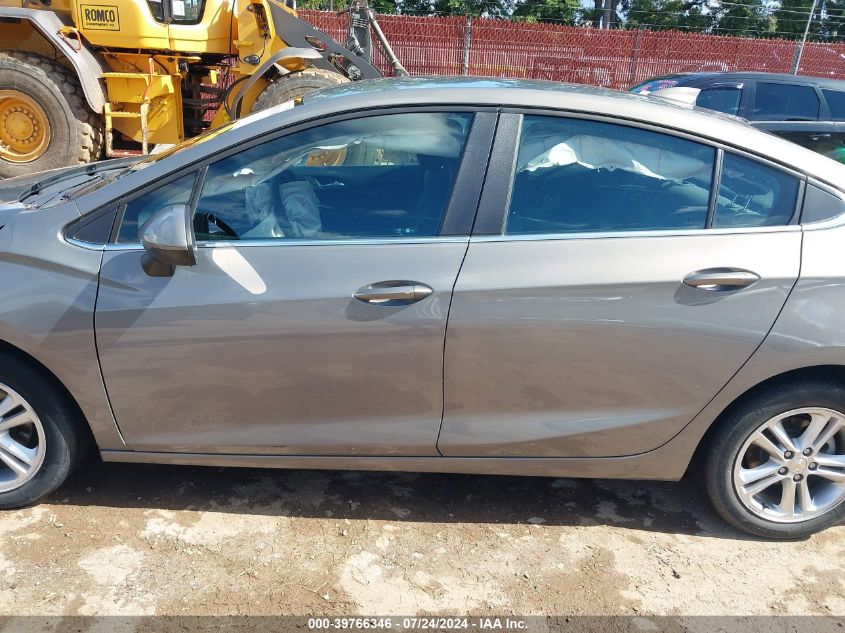 2018 Chevrolet Cruze Lt Auto VIN: 1G1BE5SM8J7196505 Lot: 39766346