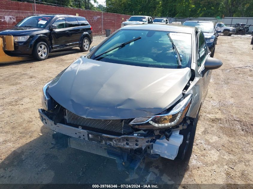 2018 Chevrolet Cruze Lt Auto VIN: 1G1BE5SM8J7196505 Lot: 39766346