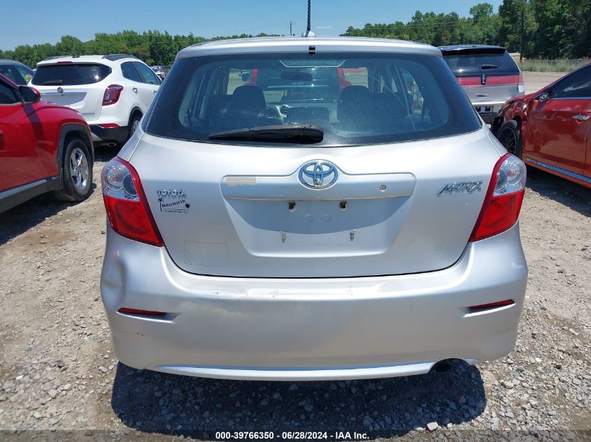 2010 Toyota Matrix VIN: 2T1KU4EE8AC265703 Lot: 39766350