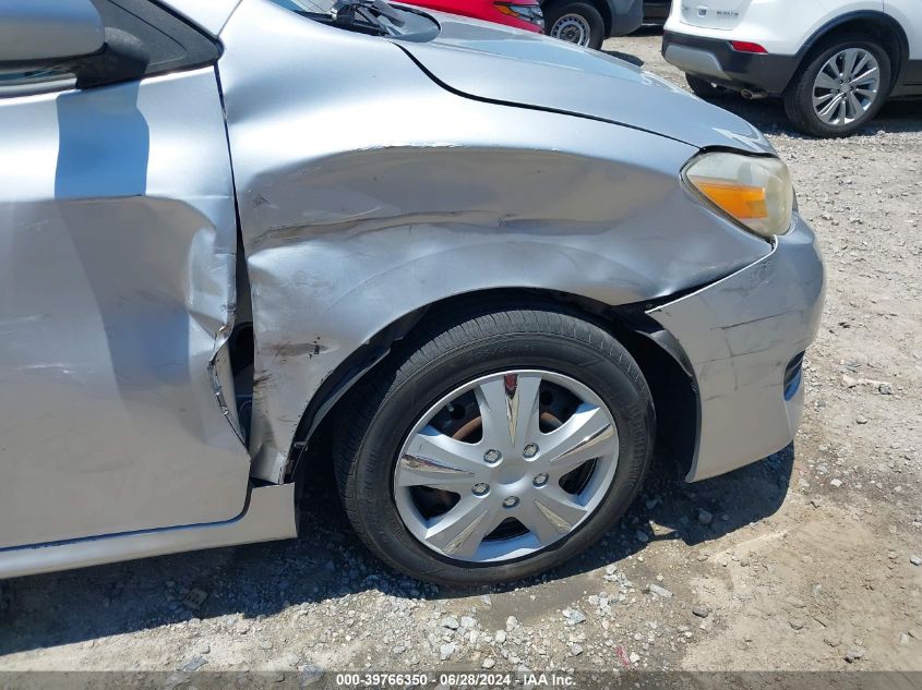 2010 Toyota Matrix VIN: 2T1KU4EE8AC265703 Lot: 39766350