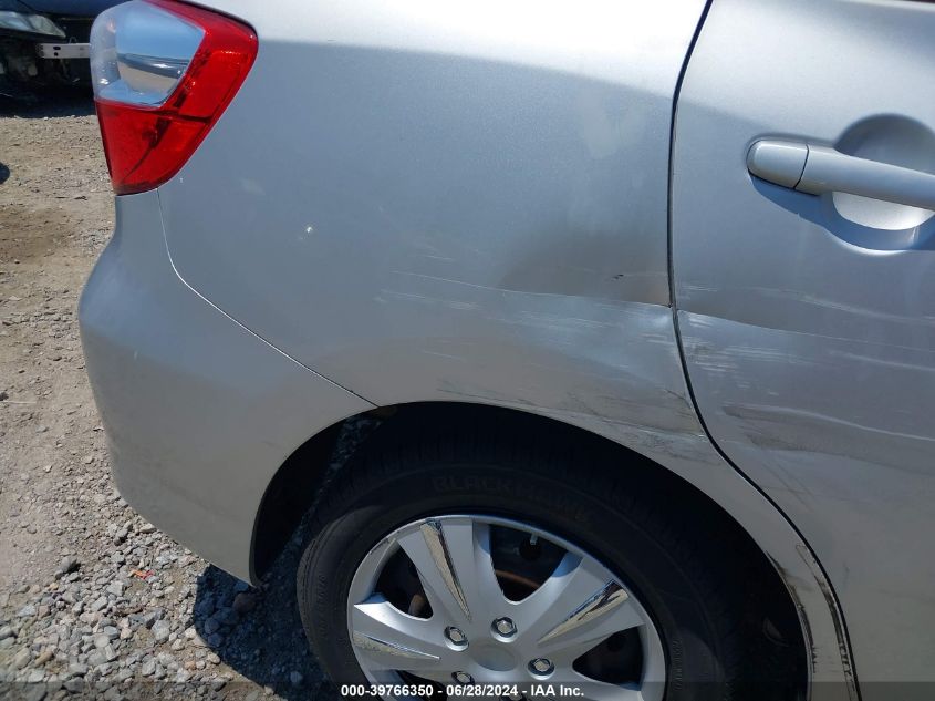 2010 Toyota Matrix VIN: 2T1KU4EE8AC265703 Lot: 39766350