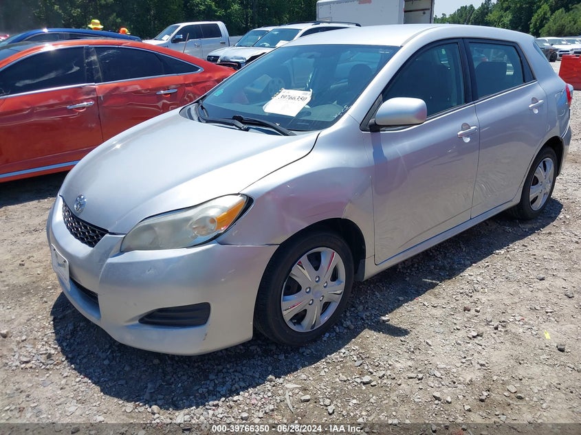 2010 Toyota Matrix VIN: 2T1KU4EE8AC265703 Lot: 39766350