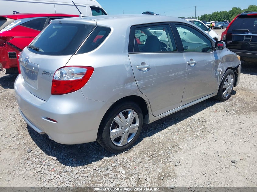 2010 Toyota Matrix VIN: 2T1KU4EE8AC265703 Lot: 39766350