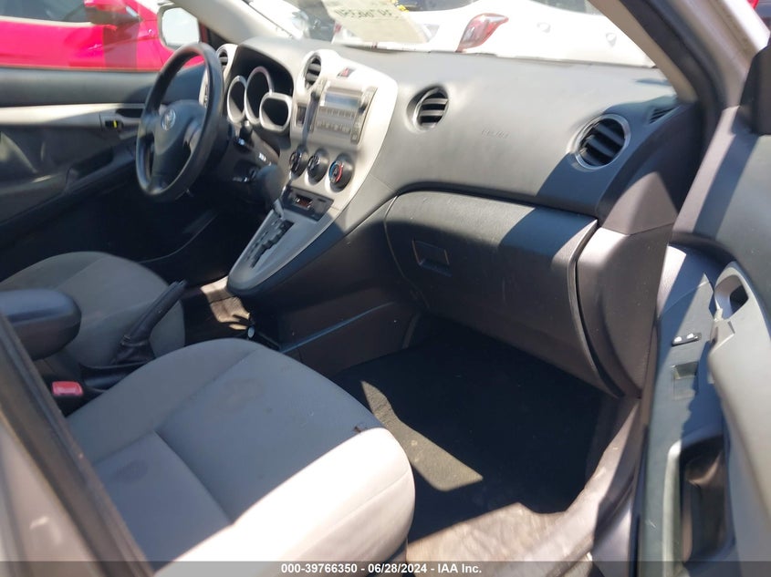 2010 Toyota Matrix VIN: 2T1KU4EE8AC265703 Lot: 39766350