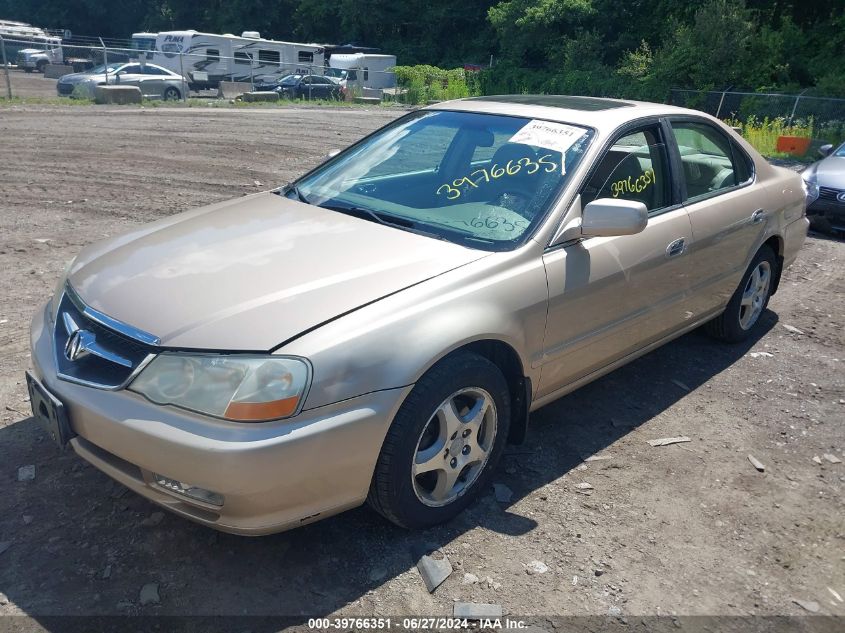 19UUA56602A053223 | 2002 ACURA TL