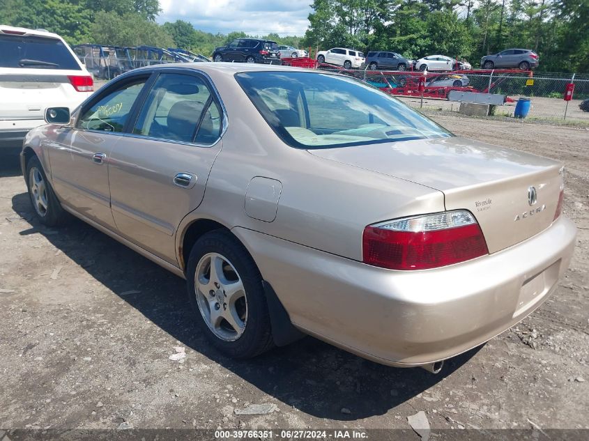 19UUA56602A053223 | 2002 ACURA TL