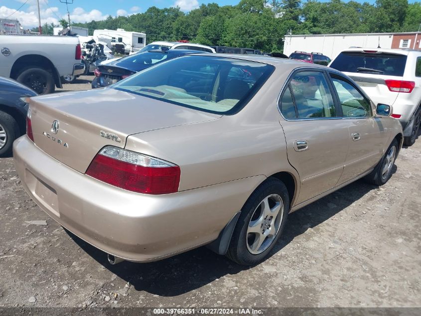 19UUA56602A053223 | 2002 ACURA TL