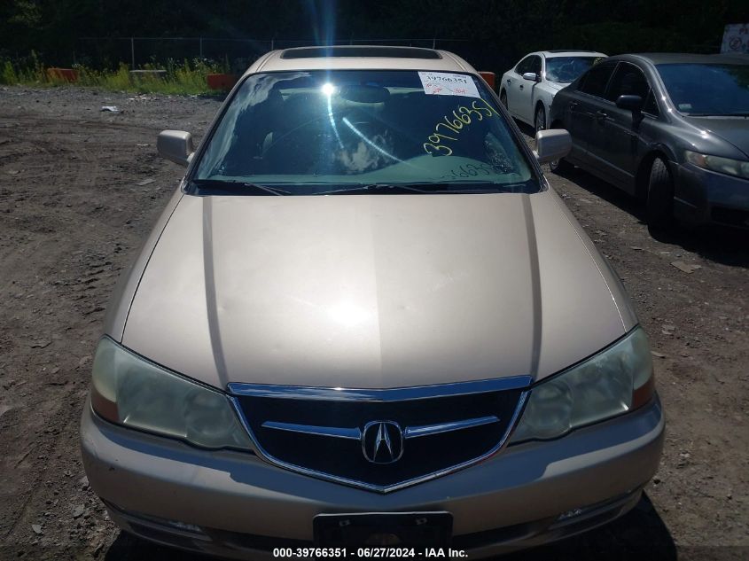 2002 Acura Tl 3.2 VIN: 19UUA56602A053223 Lot: 39766351