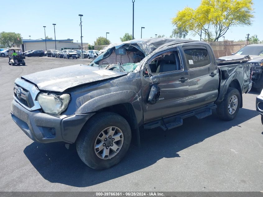 2014 Toyota Tacoma Double Cab VIN: 5TFJX4GN5EX031297 Lot: 39766361