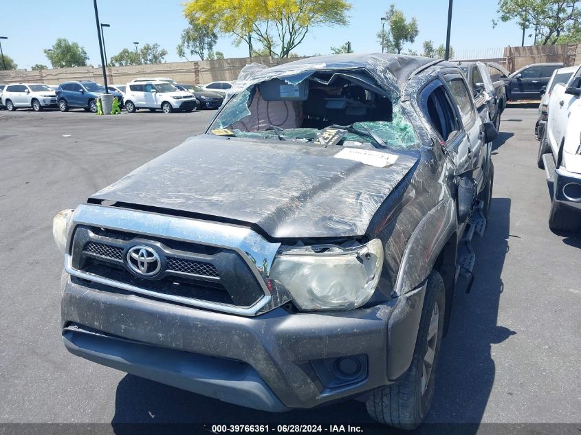 2014 Toyota Tacoma Double Cab VIN: 5TFJX4GN5EX031297 Lot: 39766361