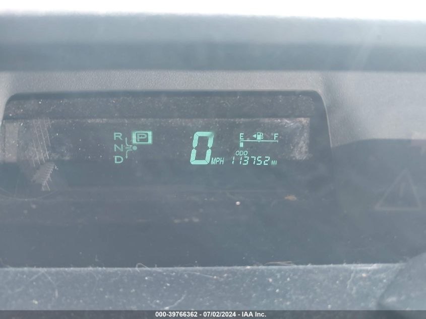 2008 Toyota Prius VIN: JTDKB20U483439729 Lot: 39766362