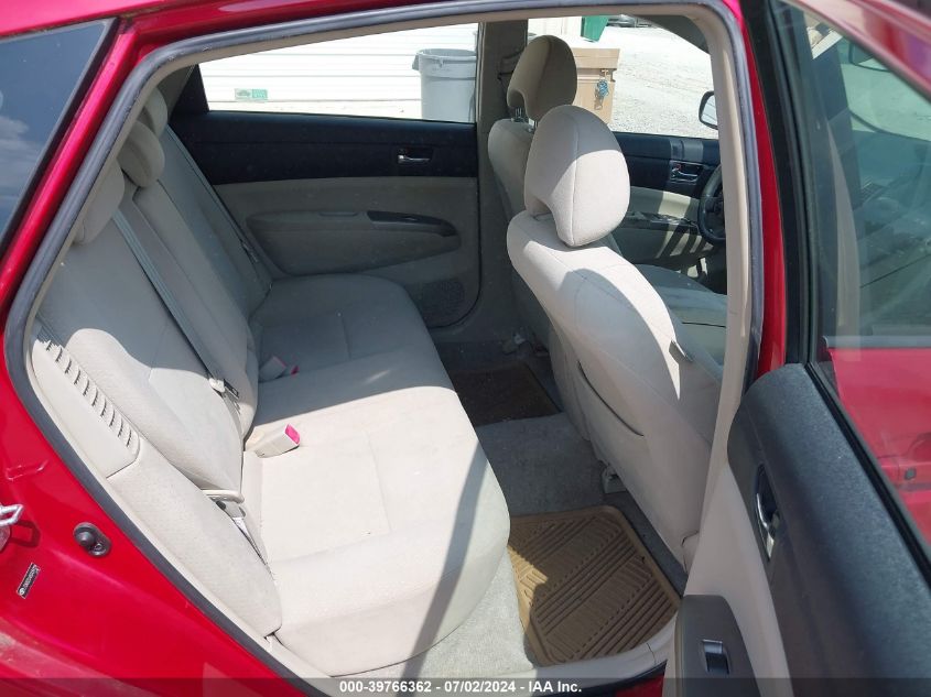 2008 Toyota Prius VIN: JTDKB20U483439729 Lot: 39766362