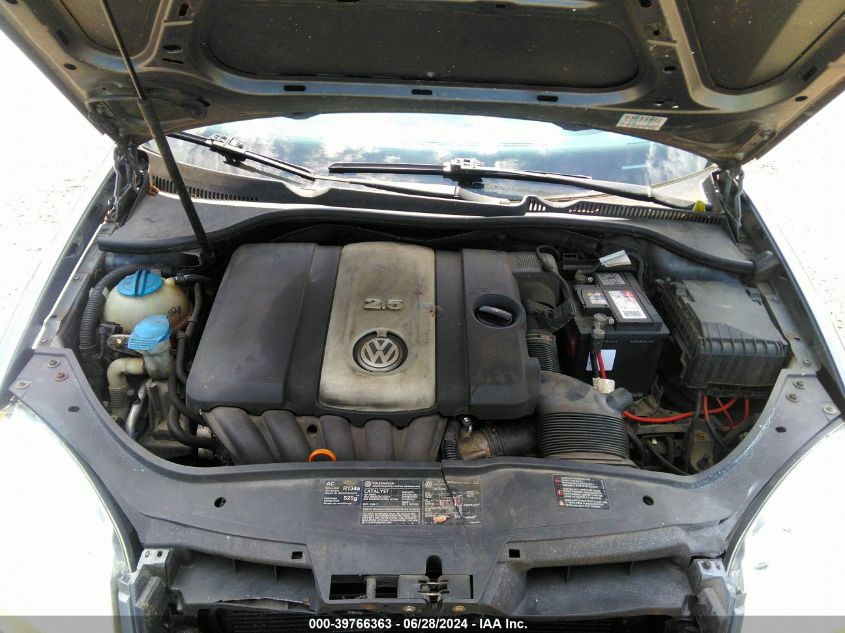 2006 Volkswagen Jetta 2.5 VIN: 3VWSF71K66M721281 Lot: 39766363