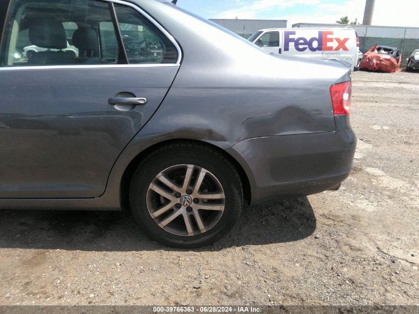 2006 Volkswagen Jetta 2.5 VIN: 3VWSF71K66M721281 Lot: 39766363