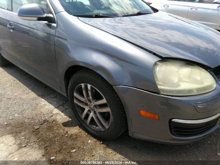 2006 Volkswagen Jetta 2.5 VIN: 3VWSF71K66M721281 Lot: 39766363