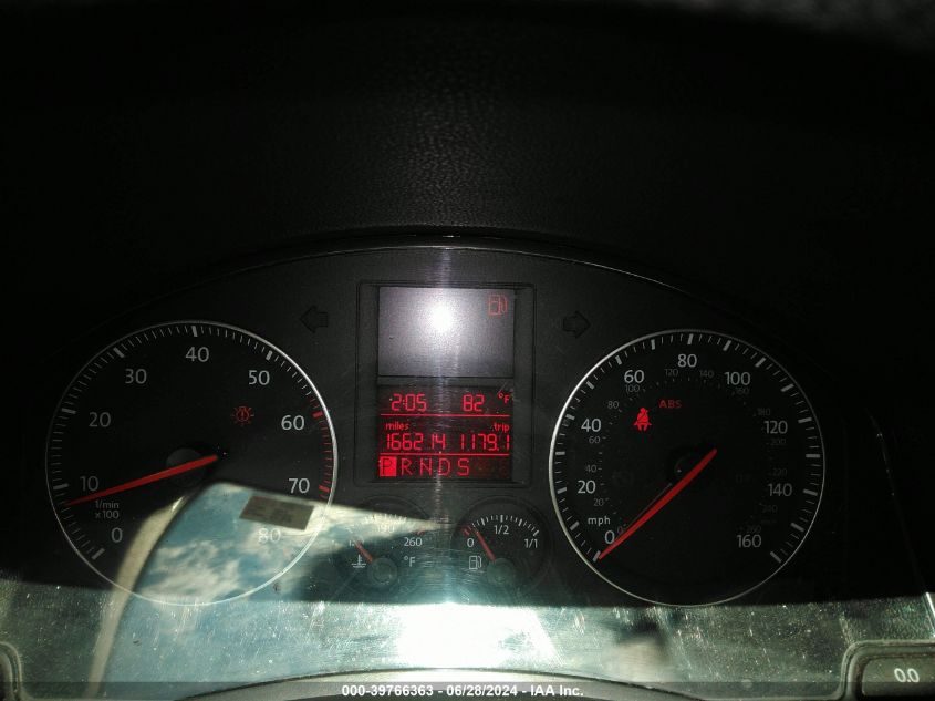 2006 Volkswagen Jetta 2.5 VIN: 3VWSF71K66M721281 Lot: 39766363