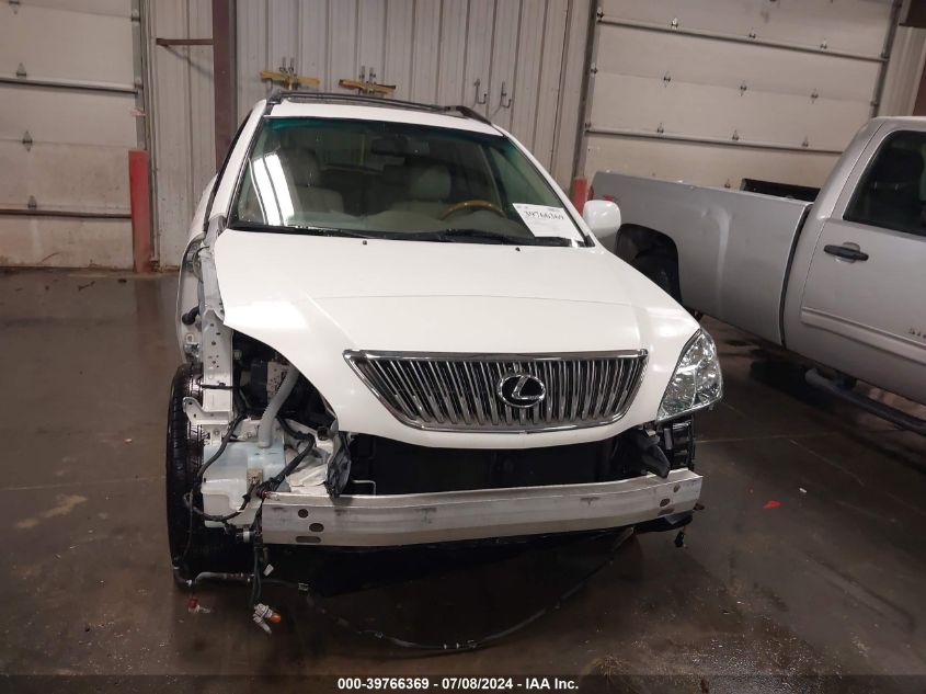 2007 Lexus Rx 350 VIN: 2T2HK31U67C026131 Lot: 39766369