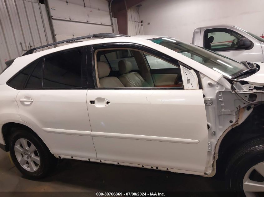 2007 Lexus Rx 350 VIN: 2T2HK31U67C026131 Lot: 39766369