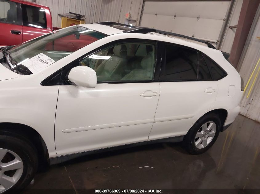 2007 Lexus Rx 350 VIN: 2T2HK31U67C026131 Lot: 39766369