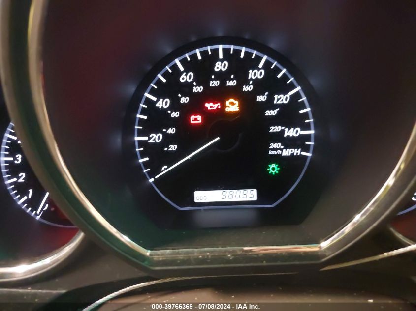 2007 Lexus Rx 350 VIN: 2T2HK31U67C026131 Lot: 39766369