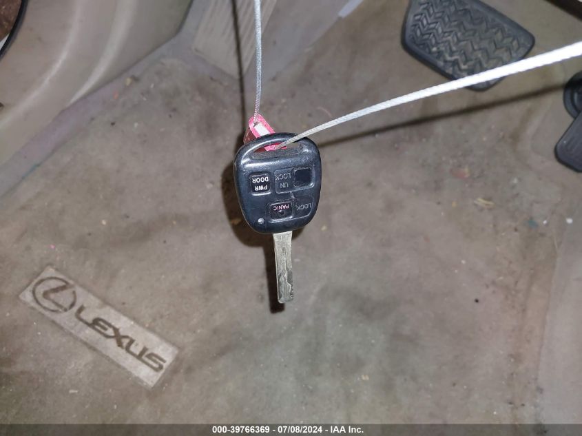 2007 Lexus Rx 350 VIN: 2T2HK31U67C026131 Lot: 39766369