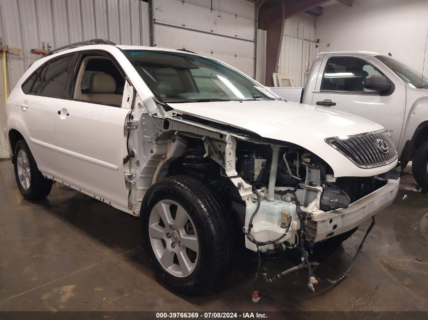 2007 Lexus Rx 350 VIN: 2T2HK31U67C026131 Lot: 39766369