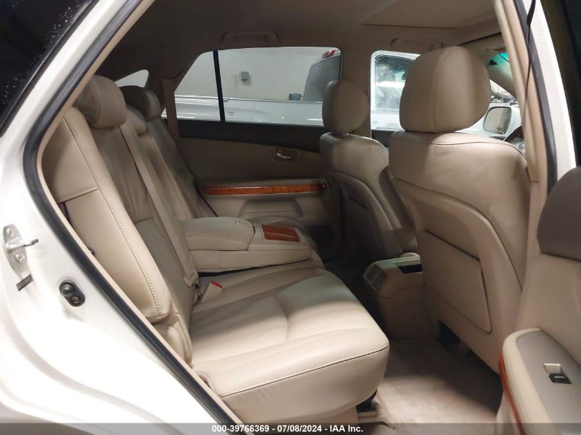 2007 Lexus Rx 350 VIN: 2T2HK31U67C026131 Lot: 39766369