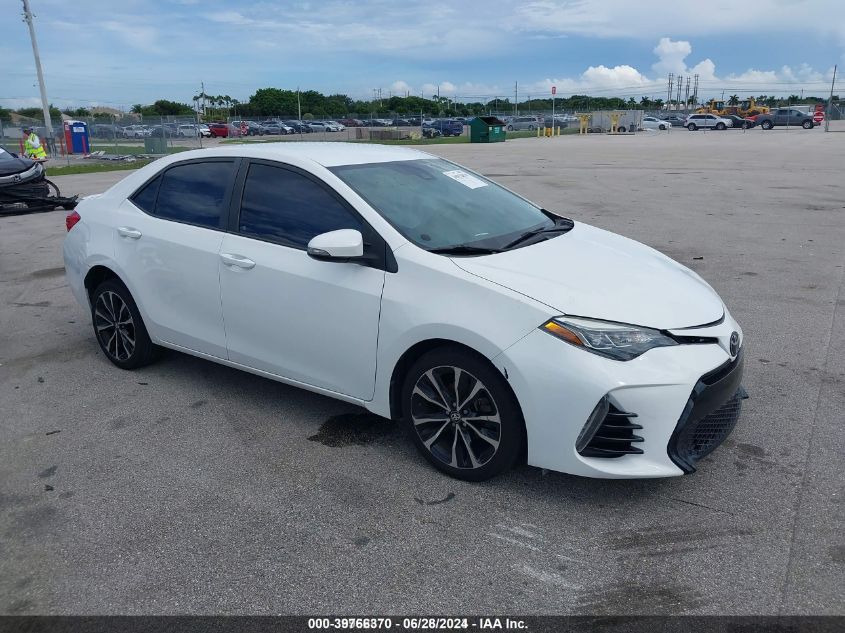 2017 Toyota Corolla Se VIN: 5YFBURHE3HP709508 Lot: 39766370