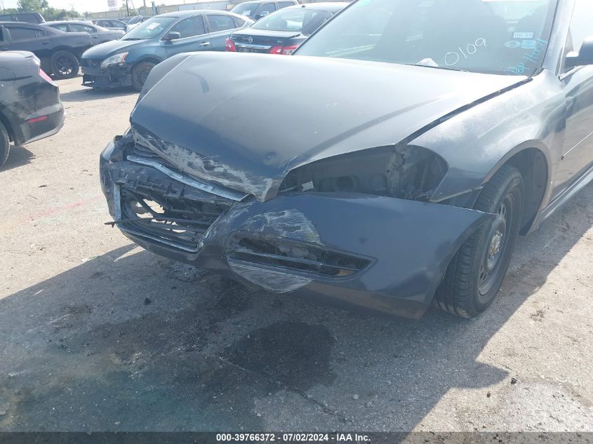 2009 Chevrolet Impala Police VIN: 2G1WS57M391320109 Lot: 39766372