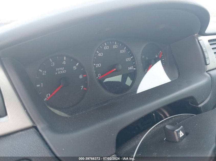 2009 Chevrolet Impala Police VIN: 2G1WS57M391320109 Lot: 39766372