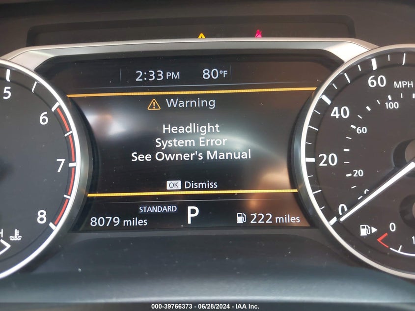 2024 NISSAN ROGUE SV FWD - 5N1BT3BA7RC673561