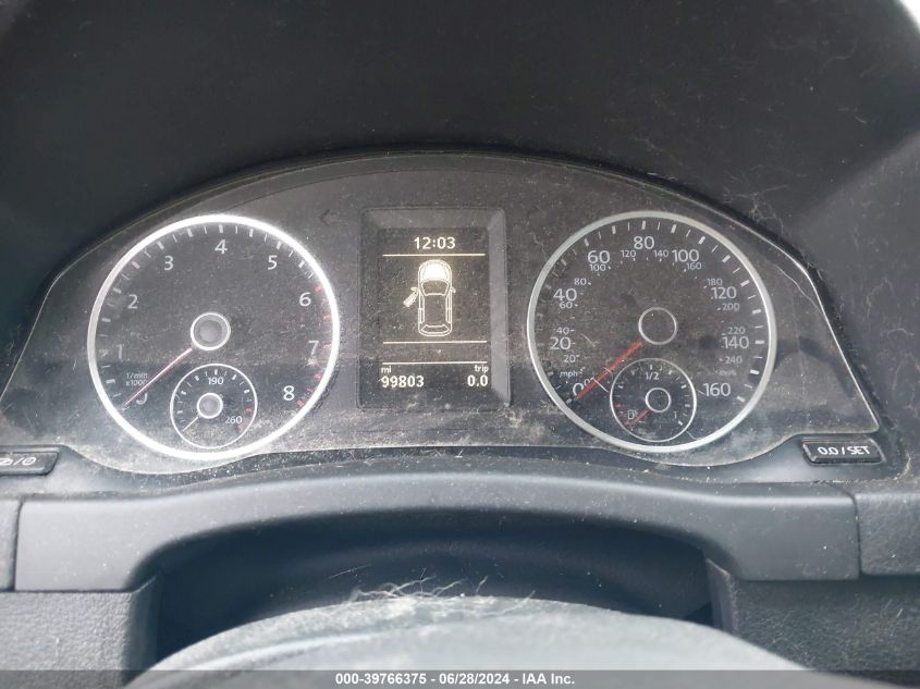 2015 Volkswagen Tiguan Sel VIN: WVGBV7AX5FW567238 Lot: 39766375