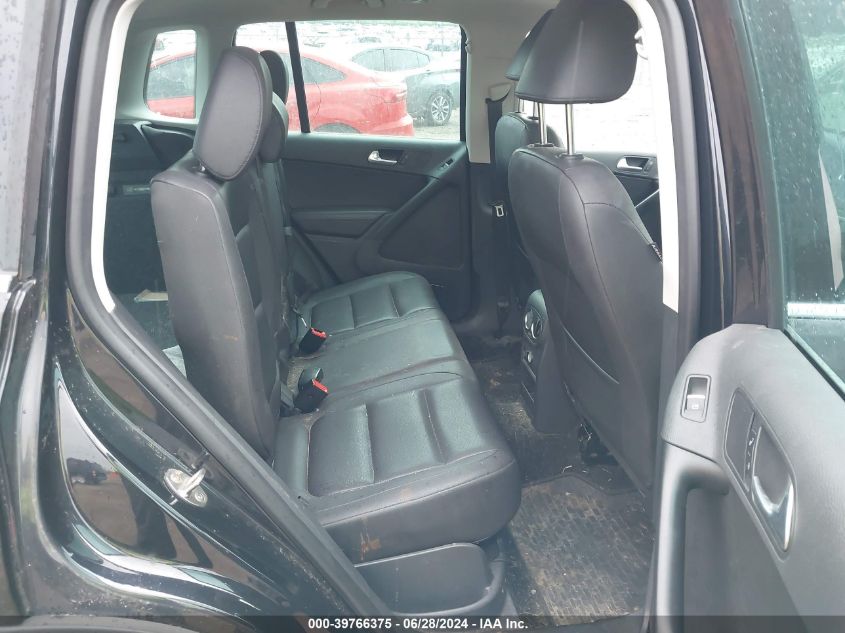 2015 Volkswagen Tiguan Sel VIN: WVGBV7AX5FW567238 Lot: 39766375