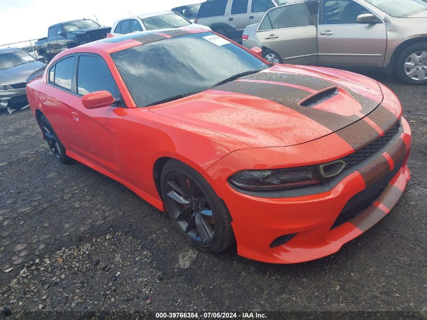 2C3CDXGJ1KH734237 2019 DODGE CHARGER - Image 1