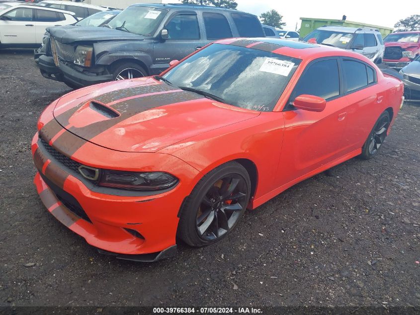 2C3CDXGJ1KH734237 2019 DODGE CHARGER - Image 2